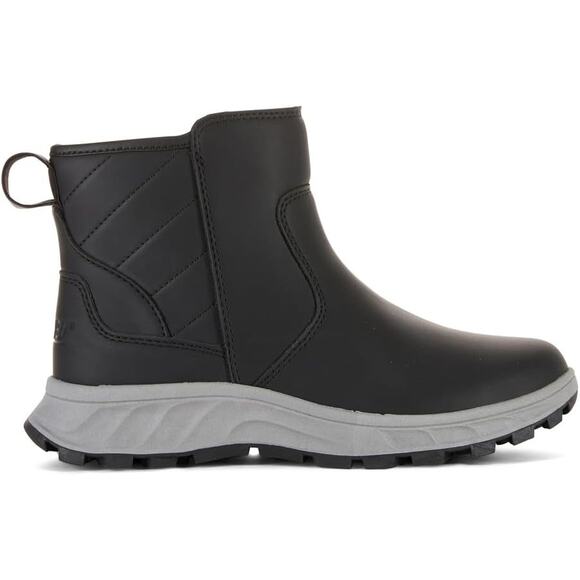 Khombu Women's Dusk All Weather Memory Foam Boots Black Size 8 - Picture 1 of 7